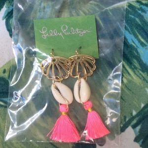 Lilly Pulitzer earrings